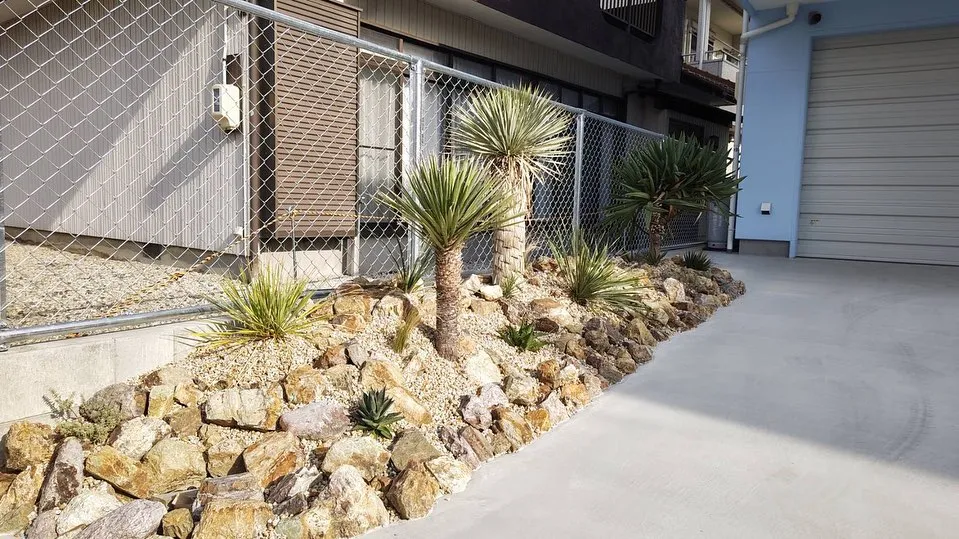 今年も沢山のお庭の植栽をさせて頂きました。