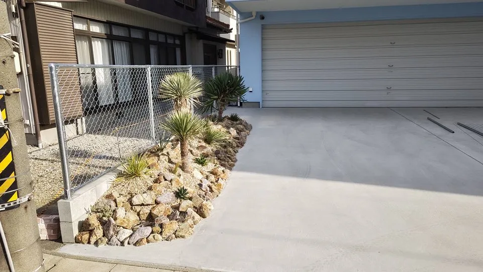 今年も沢山のお庭の植栽をさせて頂きました。