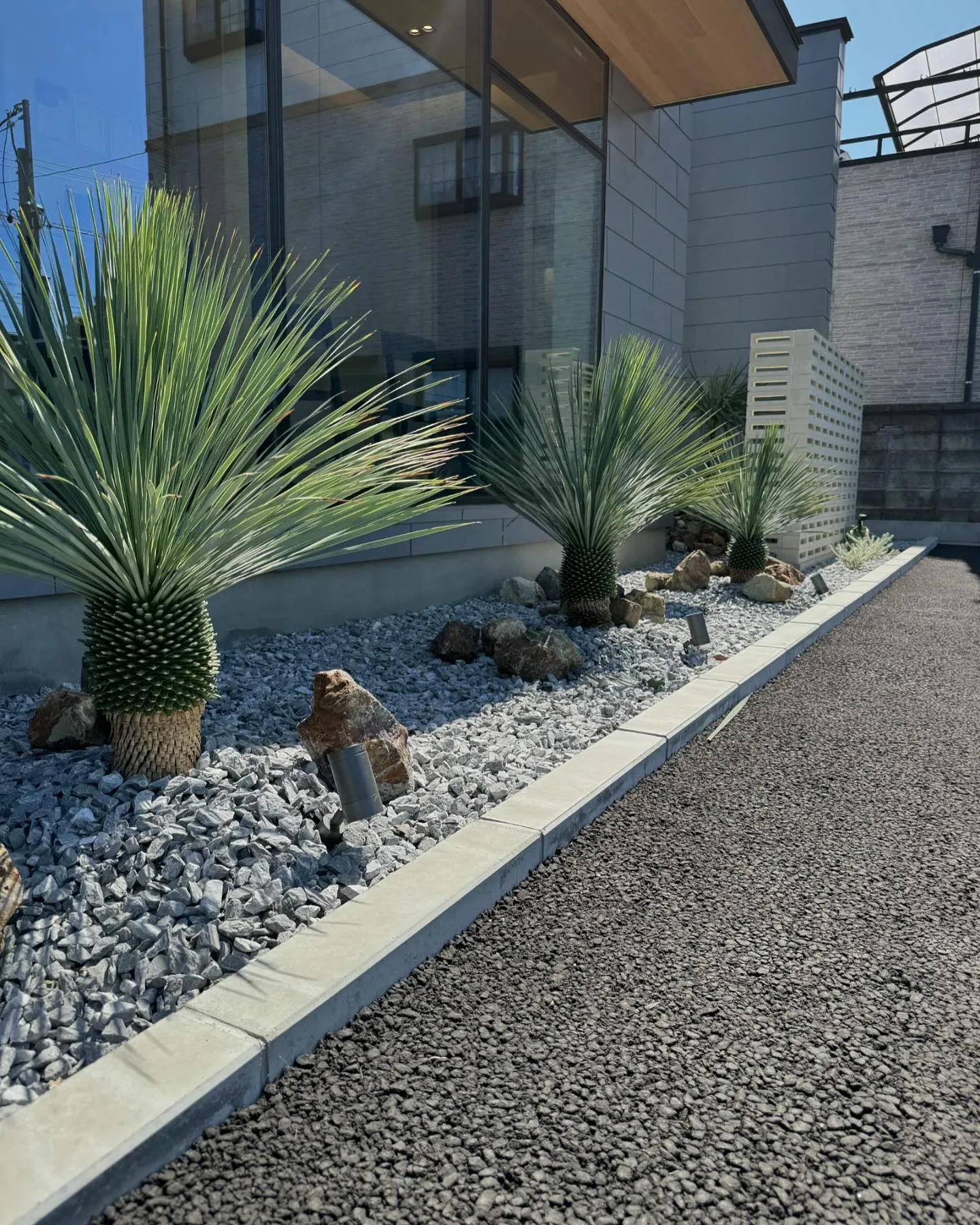 約一年ほど前に施工させてもらった現場。