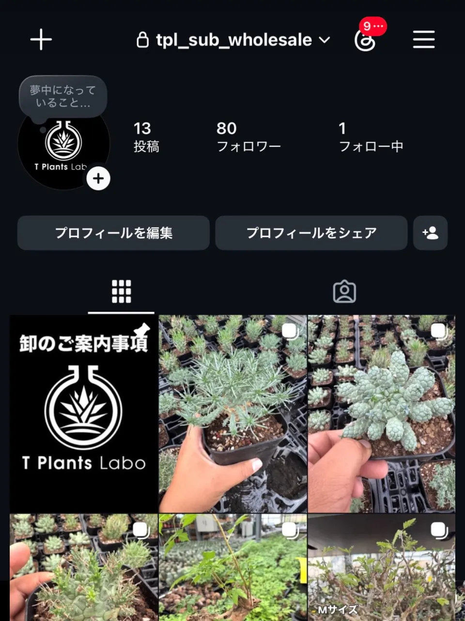 さて、これまであまり頻繁に運用できてなかった卸アカウントです...